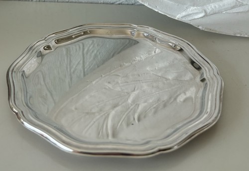 Piatto argento vassoio - in,