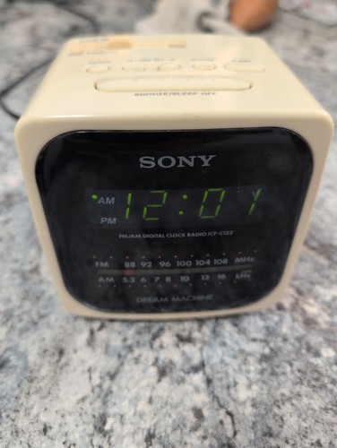 Sony dream machine icf c120 - sony,
