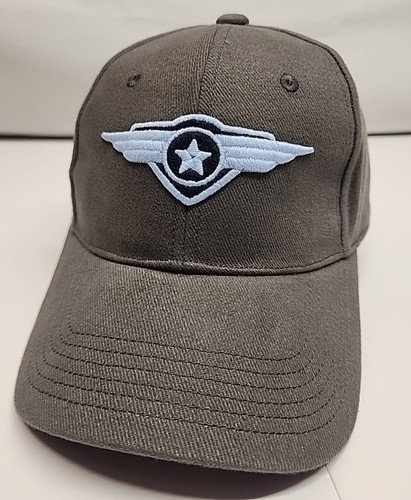 Cappello top gun ali - gun, 3d