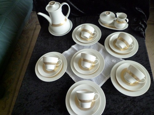 Servizio caffè vintage - servizio,