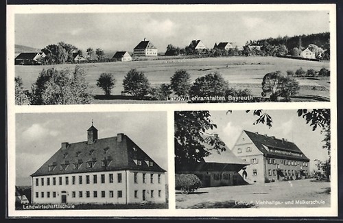 Cartolina bayreuth scuola - cartolina, di