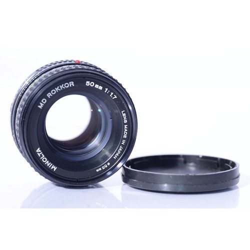 Minolta 50 obiettivo - minolta,