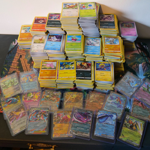 100x pokemon card bundle tcg - card,