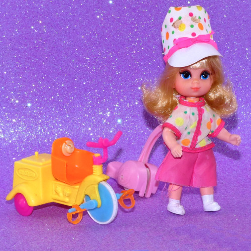 Mattel liddle kiddle fritzi - liddle,