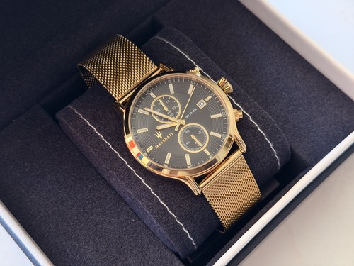 Maserati orologio uomo colore - maserati,