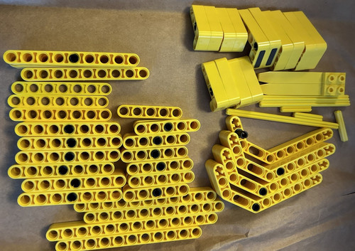 Lego technic travi angolari - technic,
