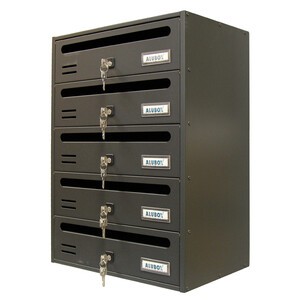 Cassetta postale alubox - cassetta, cubo/r