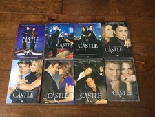 Castle Seasons 1-8 DVD