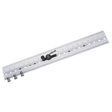 GUIDA PER FORI MULTIPLI SERIE FORI SPINATURE LEGNO art. 4650 WOLFCRAFT