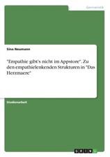 Neumann - Empathie gibt's nicht im Appstore. Zu den empathielenkende - P555z