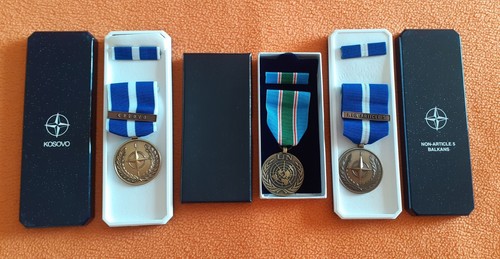 Medaglie militari kosovo - medaglie,