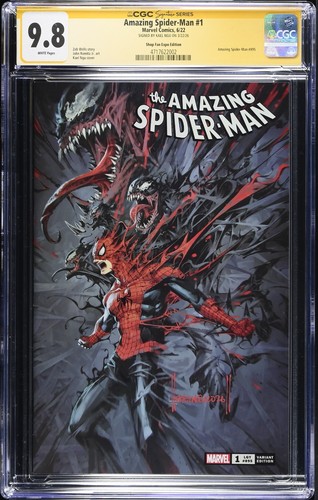Amazing spider man cgc - amazing,