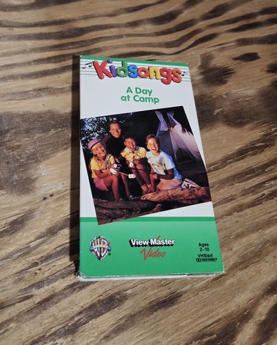 Kidsongs day camp vhs - day,