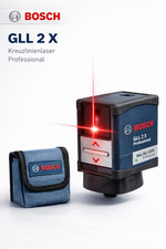 Bosch GLL 2 X Laser a linea