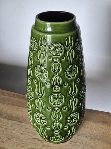 Vaso scheurich mid century - scheurich,