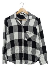 ZARA Camicia Casual Donna Nera