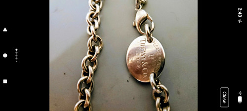 Girocollo tiffany co please - &,