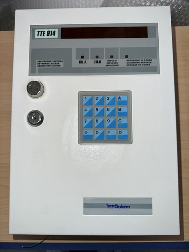 Tecnoalarm tte 914 - 914,