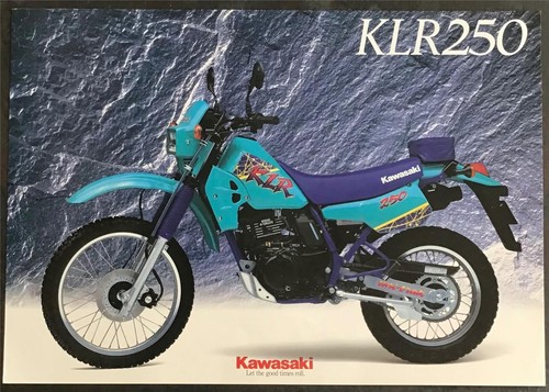 Foglio vendita moto - foglio, kawasaki