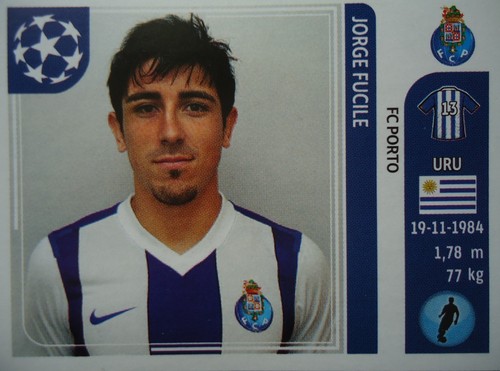 Panini 418 jorge fucile - 418,