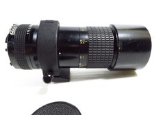 Nikon Micro Nikkor 200mm F/4 obiettivo messa a fuoco manuale, spedizione gratuita 2-3 giorni!!!
