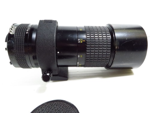 Nikon micro nikkor - nikon, 200mm