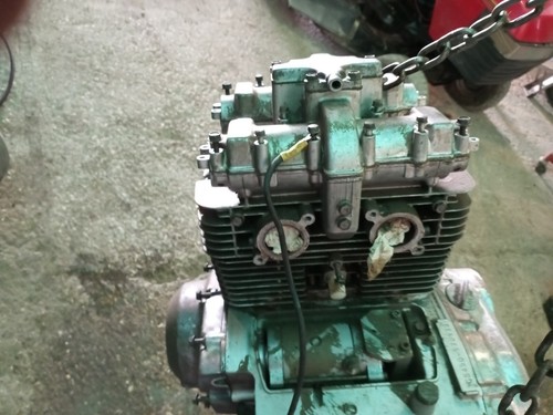 Suzuki 450 blocco motore - gs,