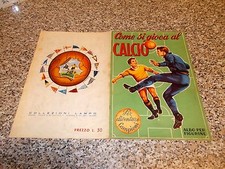 ALBUM COME SI GIOCA AL CALCIO