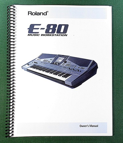 Roland owner s - roland, owner's