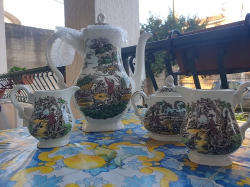 Rarissimo servizio tè - da,