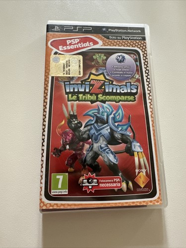 Invizimals tribu scomparse - invizimals,