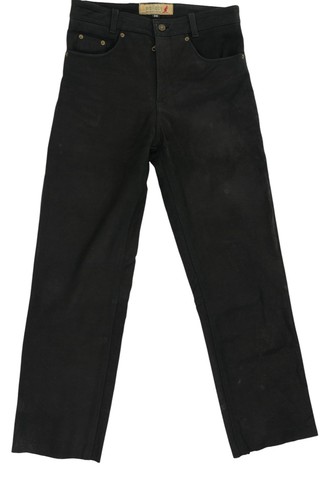 Pantaloni pelle uomo - pelle,