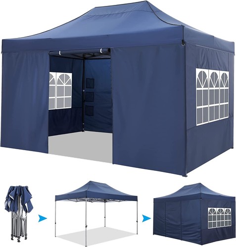 Gazebo 3x3m 6x3 3x4 - 3x3m, 3,6x3,6m