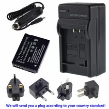Batteria +Caricabatterie per
