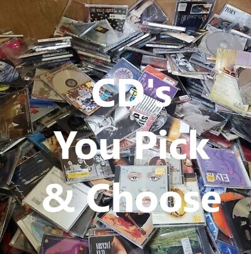Used cds you pick - -,