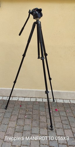 Treppiedi manfrotto serie - treppiedi,