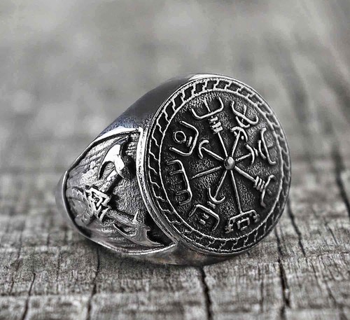 Anello tondo chevalier - anello,