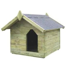 Cuccia esterno per cani - cani, in