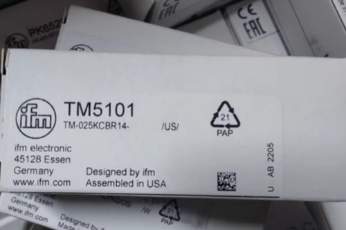 Ifm tm5101 sensore nuovo - ifm,