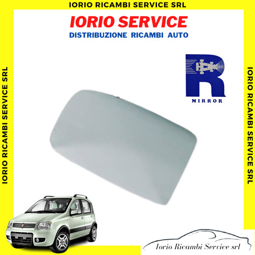 Piastra specchio sinistro - specchio, con