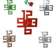 Orologio parete legno - orologio, da