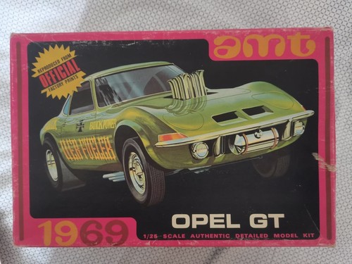 Amt opel dragster hot - gt,