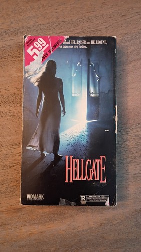 Hellgate 1989 vhs - hellgate,
