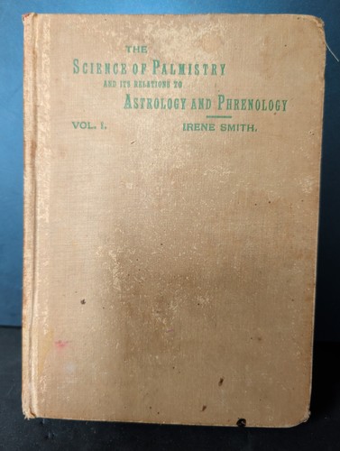 1901 science palmistry and - 1901, of