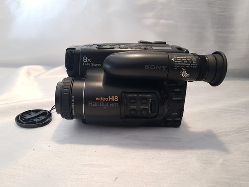 Sony handycam ccd tr81 video8 - sony, ccd-tr81
