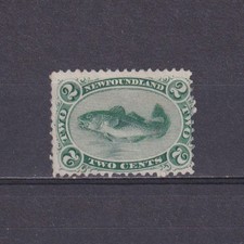 NEWFOUNDLAND CANADA 1865, SG#