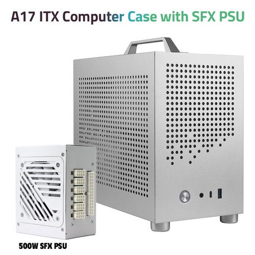 Case sktc a17 mini itx - mini,