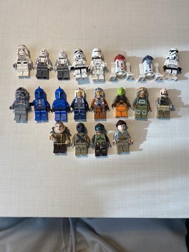 Lego minifigures lotto - minifigures,