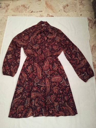 Vestito estivo multicolore con