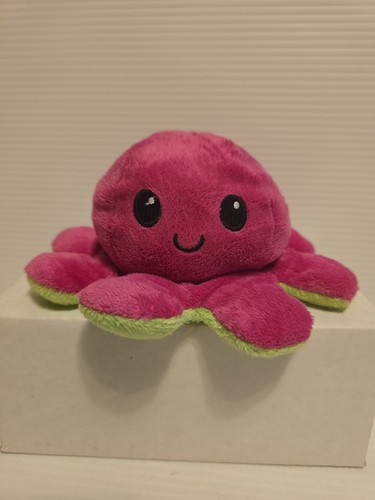Peluche polpo reversibile